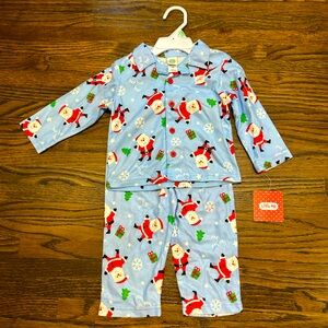Christmas pajamas. Toddler size 18 months